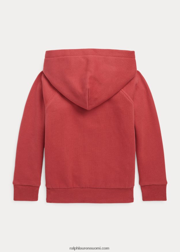 Ralph Lauren lapset iso ponifleecehuppari 0Z24ZR7352 Chili