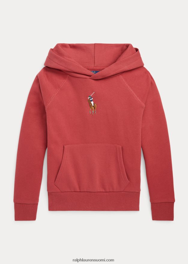 Ralph Lauren lapset iso ponifleecehuppari 0Z24ZR7495 Chili