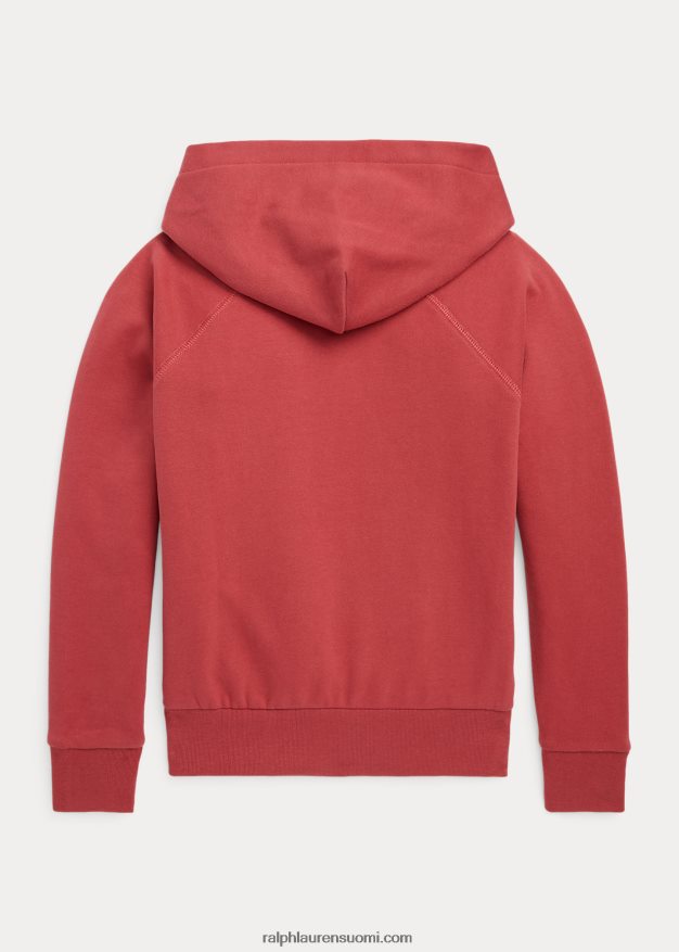 Ralph Lauren lapset iso ponifleecehuppari 0Z24ZR7495 Chili