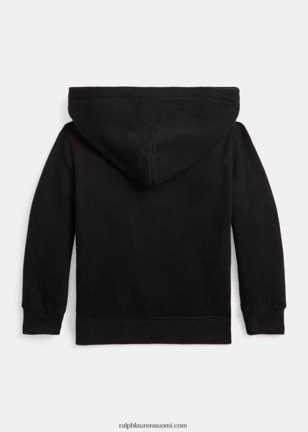 Ralph Lauren lapset kuun uudenvuoden poolokarhuhuppari 0Z24ZR6439 musta