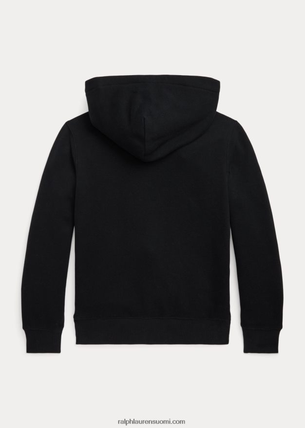 Ralph Lauren lapset kuun uudenvuoden poolokarhuhuppari 0Z24ZR6573 musta