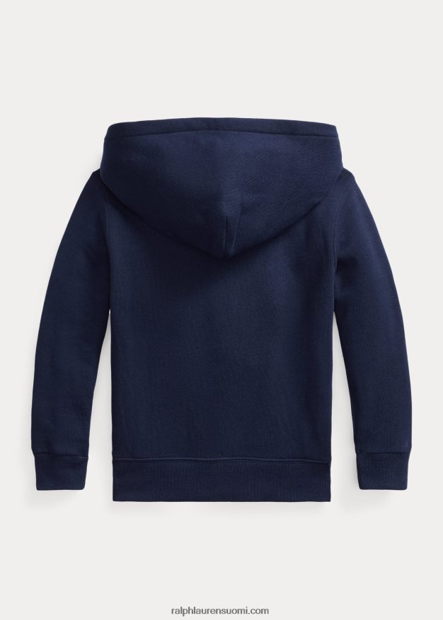 Ralph Lauren lapset logollinen fleecehuppari 0Z24ZR6435 risteilylaivasto