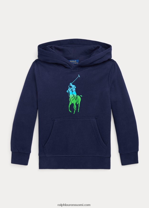 Ralph Lauren lapset ombre iso ponifleecehuppari 0Z24ZR6520 risteilylaivasto
