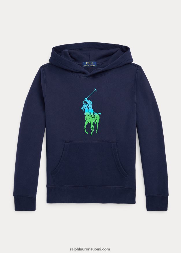 Ralph Lauren lapset ombre iso ponifleecehuppari 0Z24ZR6647 risteilylaivasto