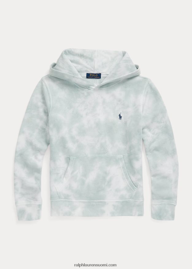 Ralph Lauren lapset pesty fleecehuppari 0Z24ZR6085 haalistunut minttu