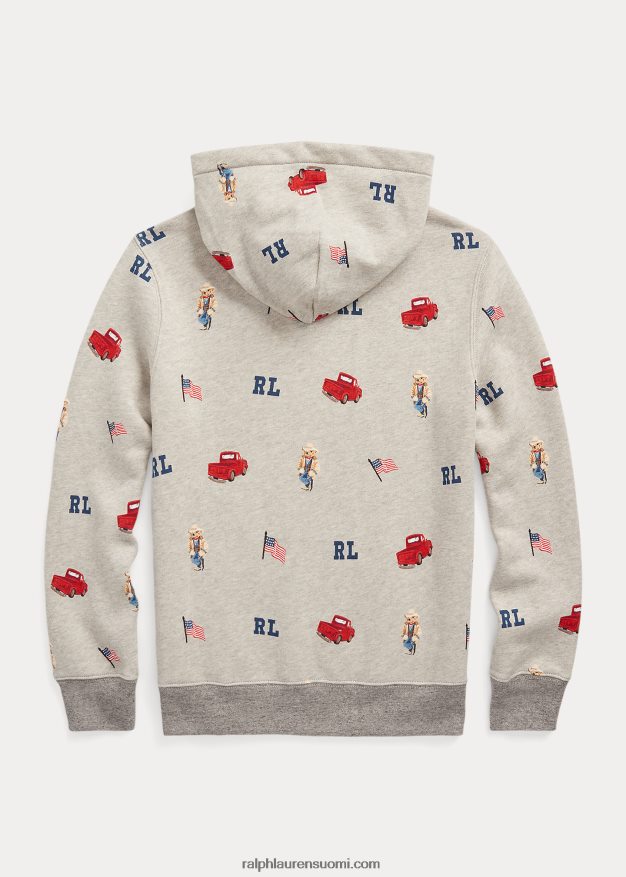 Ralph Lauren lapset poolokarhu fleecehuppari 0Z24ZR6183 brooklyn kanerva