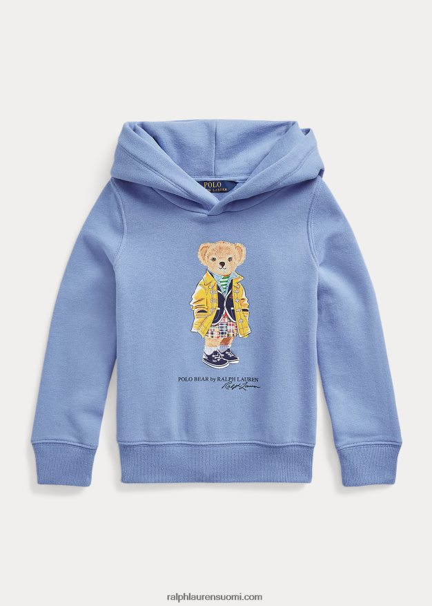 Ralph Lauren lapset poolokarhu fleecehuppari 0Z24ZR7348 satamasaaren sininen