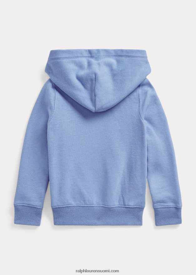 Ralph Lauren lapset poolokarhu fleecehuppari 0Z24ZR7348 satamasaaren sininen