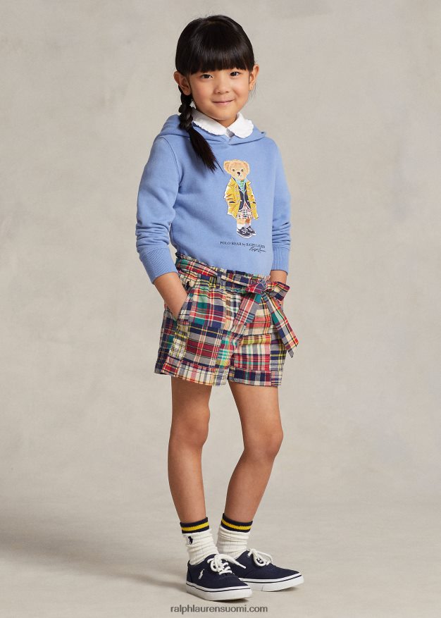 Ralph Lauren lapset poolokarhu fleecehuppari 0Z24ZR7348 satamasaaren sininen