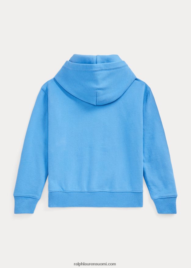 Ralph Lauren lapset poolokarhu fleecehuppari 0Z24ZR7526 satamasaaren sininen