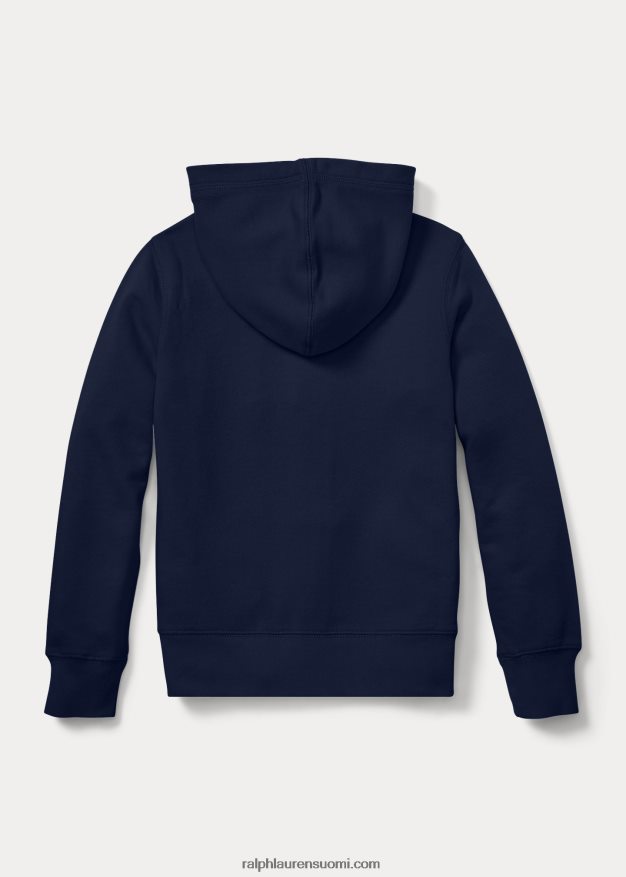 Ralph Lauren lapset ranskalainen froteehuppari 0Z24ZR7026 hienostunut laivasto