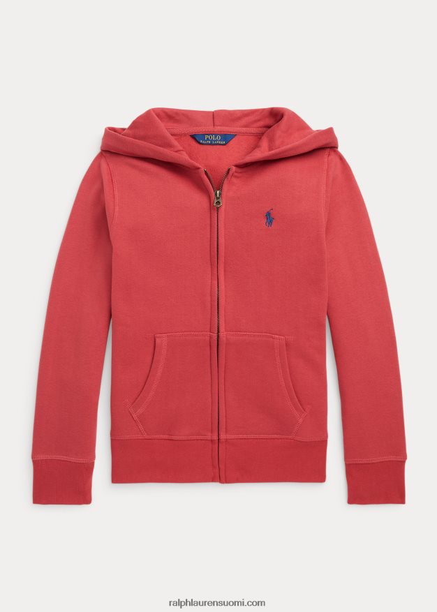 Ralph Lauren lapset ranskalainen froteehuppari 0Z24ZR7028 chilipippuria/hunter navy