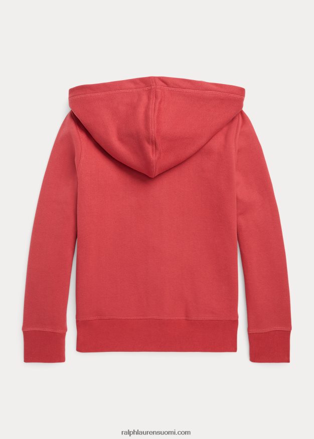 Ralph Lauren lapset ranskalainen froteehuppari 0Z24ZR7028 chilipippuria/hunter navy