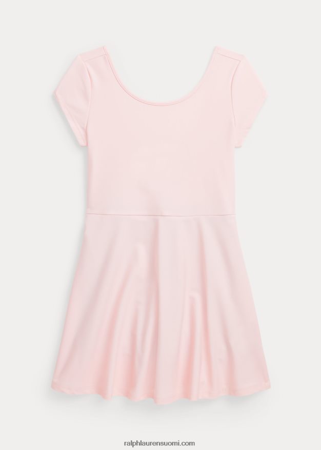 Ralph Lauren lapset suorituskykyinen trikoomekko 0Z24ZR7424 akaasia pinkki
