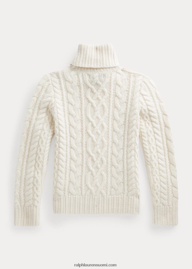 Ralph Lauren lapset Aran-neulottu villasekoite villapaita 0Z24ZR7509