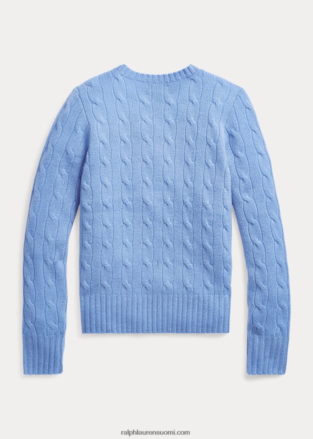 Ralph Lauren lapset kaapelineulottu kashmir villapaita 0Z24ZR7199 uusi litchfield