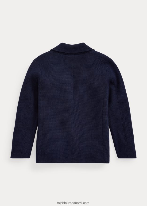 Ralph Lauren lapset puuvillaneuletakki 0Z24ZR5920 rl laivasto