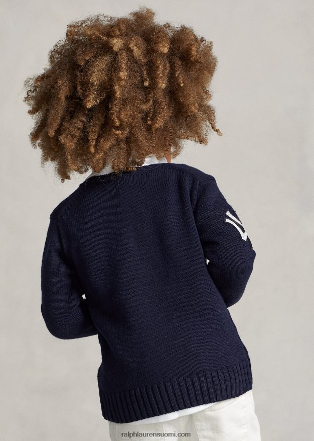 lapset polo ralph lauren yankees karhupusero 0Z24ZR5888 karhun laivasto