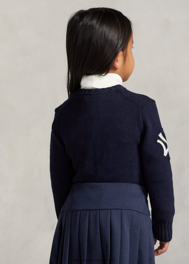 lapset polo ralph lauren yankees karhupusero 0Z24ZR5888 karhun laivasto