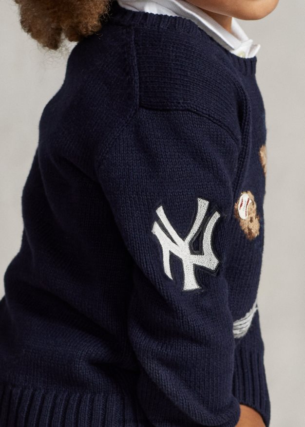 lapset polo ralph lauren yankees karhupusero 0Z24ZR5888 karhun laivasto