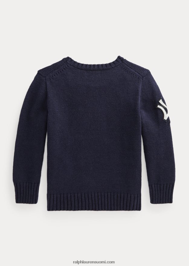 lapset polo ralph lauren yankees karhupusero 0Z24ZR5888 karhun laivasto