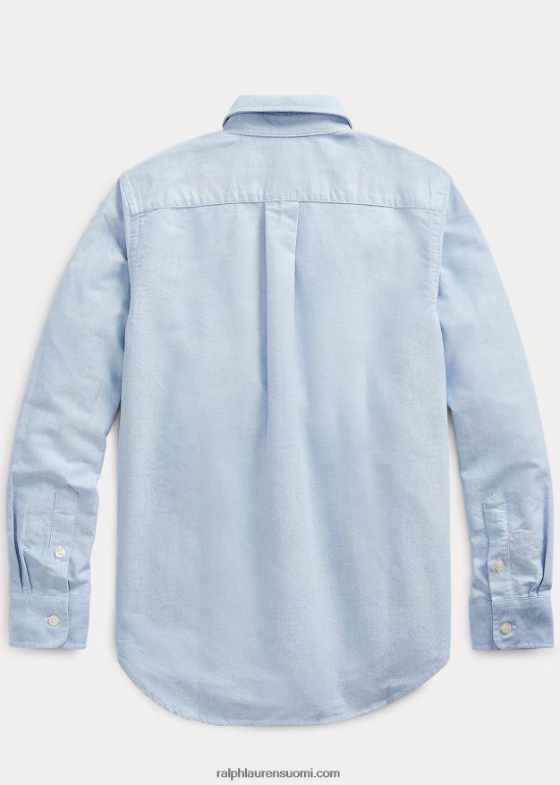 Ralph Lauren lapset Blake puuvillainen oxford univormupaita 0Z24ZR6253 bsr sininen
