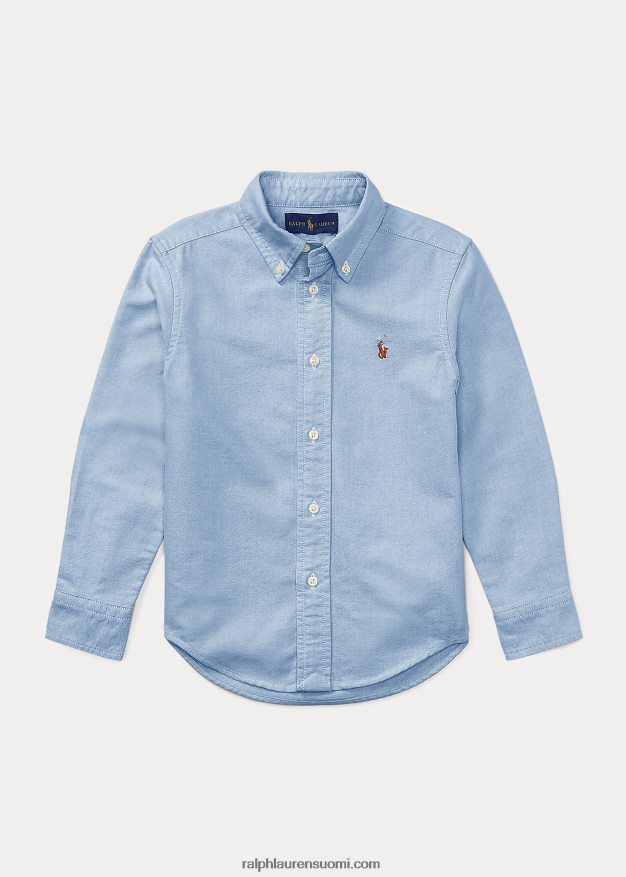 Ralph Lauren lapset ikoninen oxford-paita 0Z24ZR5709 sininen