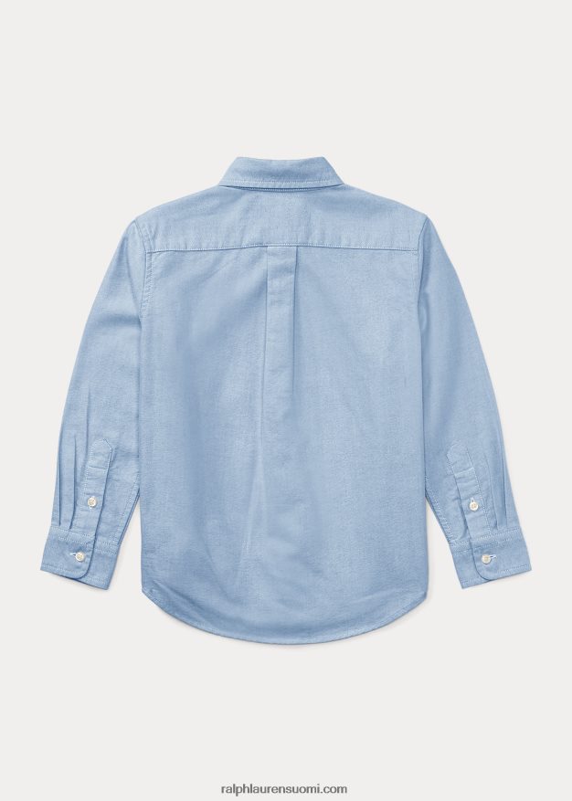 Ralph Lauren lapset ikoninen oxford-paita 0Z24ZR5709 sininen
