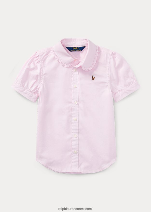 Ralph Lauren lapset oxford paita 0Z24ZR6921 vaaleanpunainen