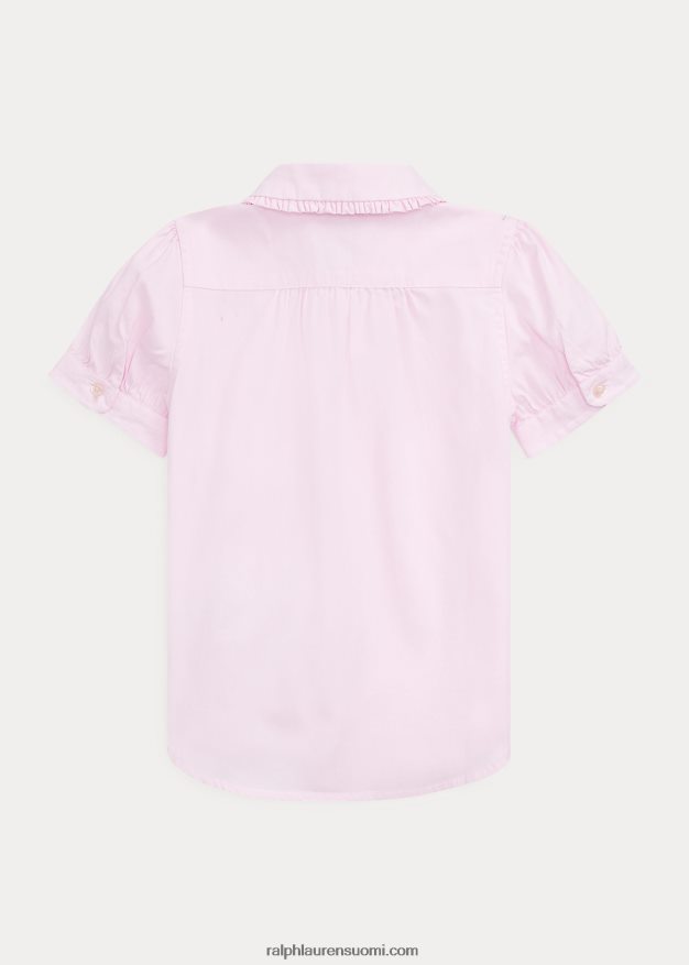 Ralph Lauren lapset oxford paita 0Z24ZR6921 vaaleanpunainen