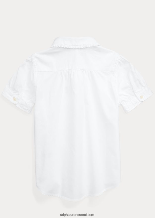 Ralph Lauren lapset oxford paita 0Z24ZR6923 valkoinen