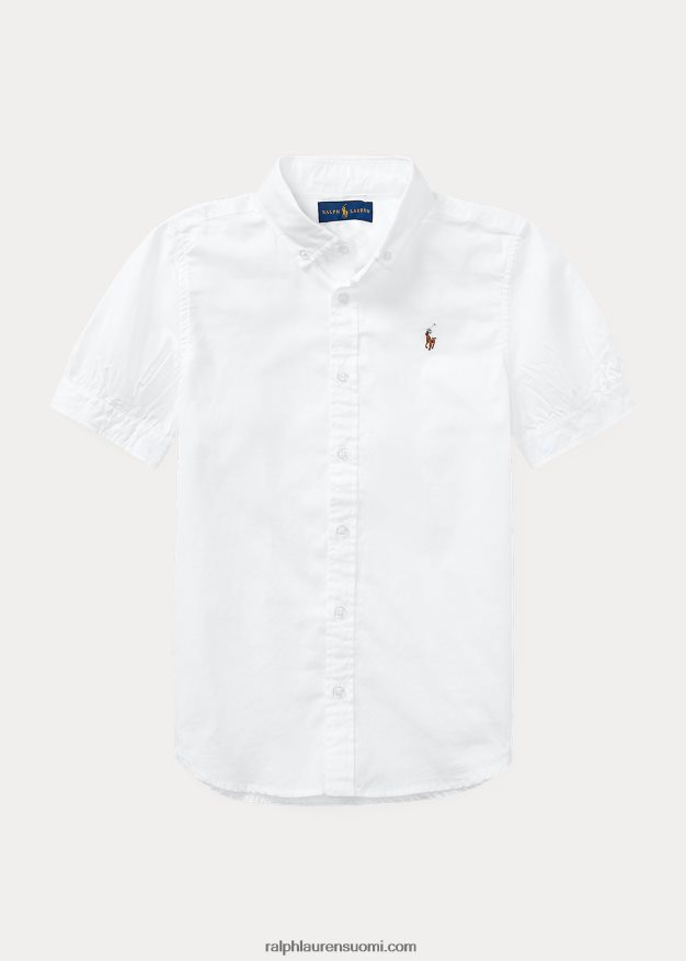 Ralph Lauren lapset oxford paita 0Z24ZR7238 valkoinen