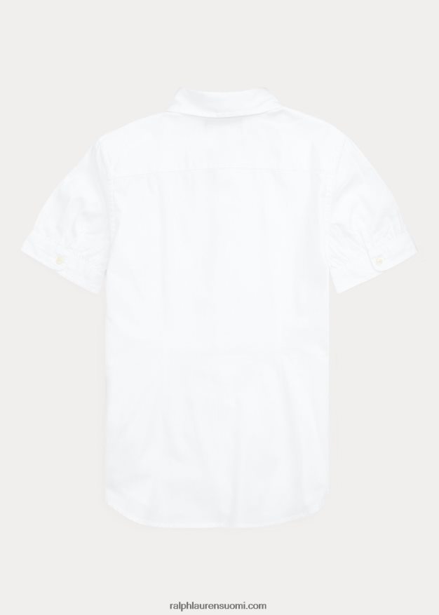 Ralph Lauren lapset oxford paita 0Z24ZR7238 valkoinen