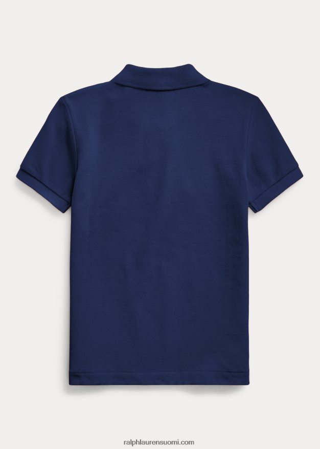 Ralph Lauren lapset ikoninen mesh-poolopaita 0Z24ZR5675 newportin laivasto