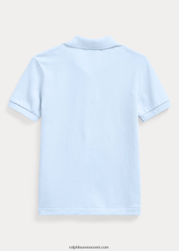 Ralph Lauren lapset ikoninen mesh-poolopaita 0Z24ZR5680 toimiston sininen