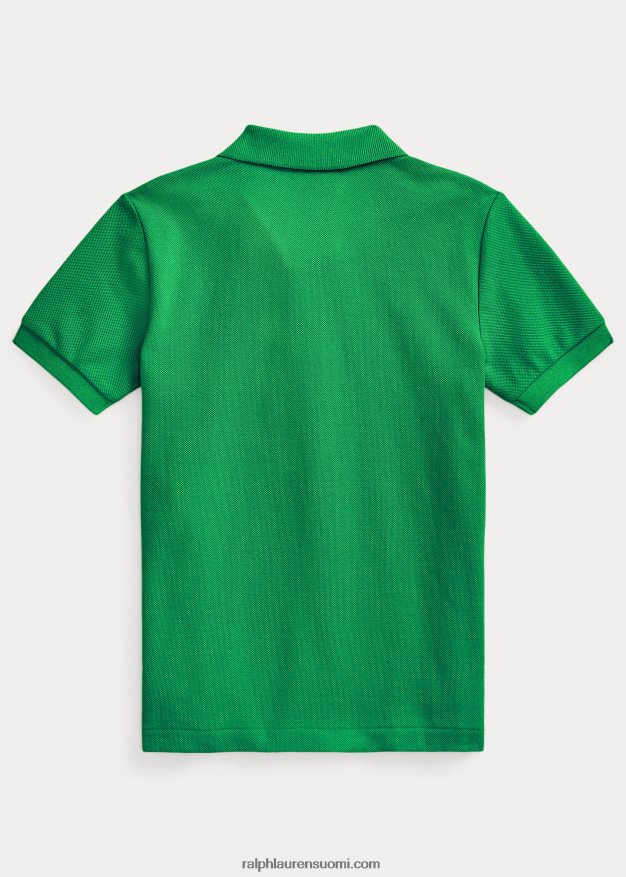 Ralph Lauren lapset ikoninen mesh-poolopaita 0Z24ZR5682 biljardi-