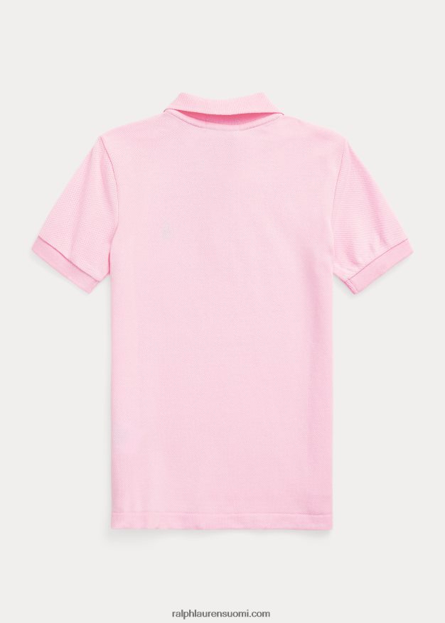 Ralph Lauren lapset ikoninen mesh-poolopaita 0Z24ZR5685 vaaleanpunainen