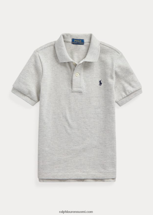 Ralph Lauren lapset ikoninen mesh-poolopaita 0Z24ZR5693 ja kanervan päällä
