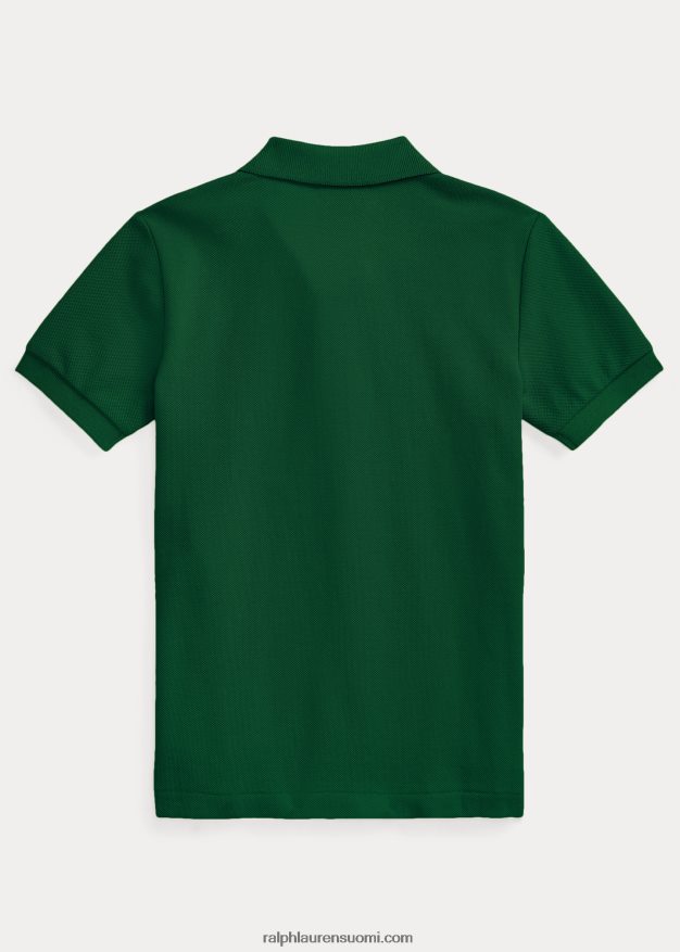 Ralph Lauren lapset ikoninen mesh-poolopaita 0Z24ZR5696 uutta metsää