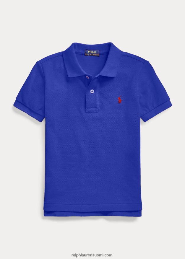 Ralph Lauren lapset ikoninen mesh-poolopaita 0Z24ZR5700 kuninkaallinen perintö