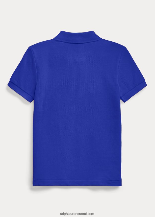 Ralph Lauren lapset ikoninen mesh-poolopaita 0Z24ZR5700 kuninkaallinen perintö
