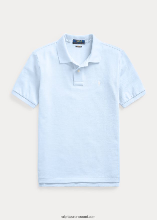 Ralph Lauren lapset ikoninen mesh-poolopaita 0Z24ZR6022 toimiston sininen