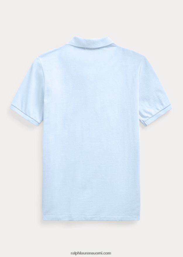 Ralph Lauren lapset ikoninen mesh-poolopaita 0Z24ZR6022 toimiston sininen