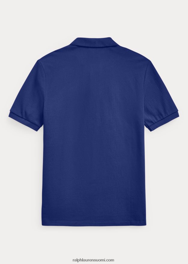 Ralph Lauren lapset ikoninen mesh-poolopaita 0Z24ZR6026 syksy kuninkaallinen