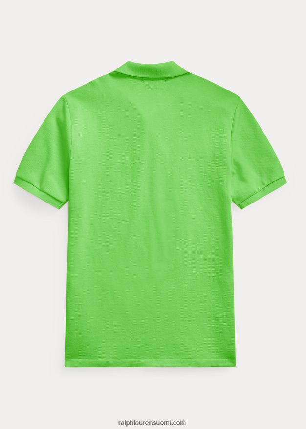 Ralph Lauren lapset ikoninen mesh-poolopaita 0Z24ZR6028 kiivi lime