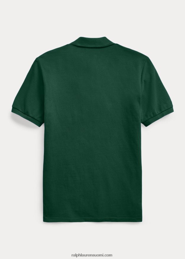 Ralph Lauren lapset ikoninen mesh-poolopaita 0Z24ZR6030 college vihreä