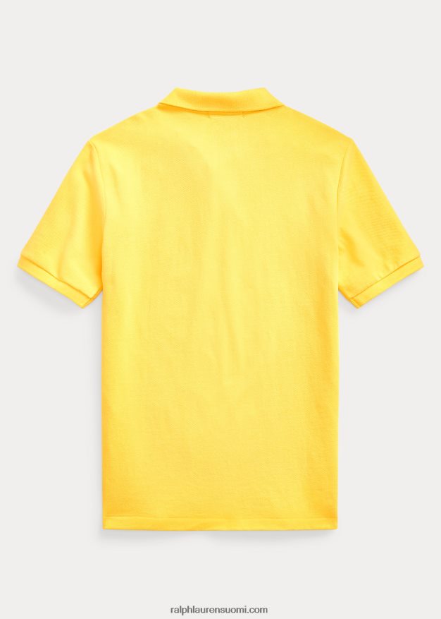 Ralph Lauren lapset ikoninen mesh-poolopaita 0Z24ZR6031 keltaevä