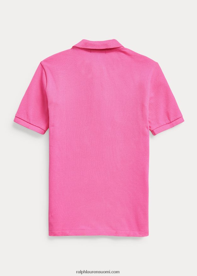 Ralph Lauren lapset ikoninen mesh-poolopaita 0Z24ZR6037 dalia pinkki