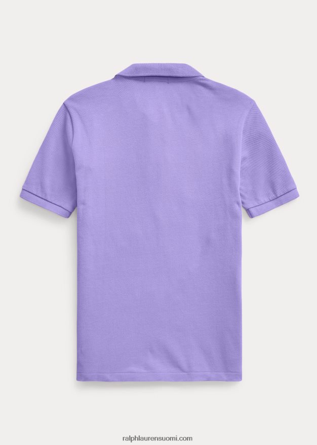 Ralph Lauren lapset ikoninen mesh-poolopaita 0Z24ZR6038 kaktuksen violetti