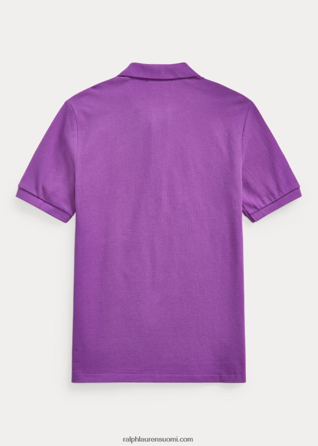 Ralph Lauren lapset ikoninen mesh-poolopaita 0Z24ZR6039 paloma violetti